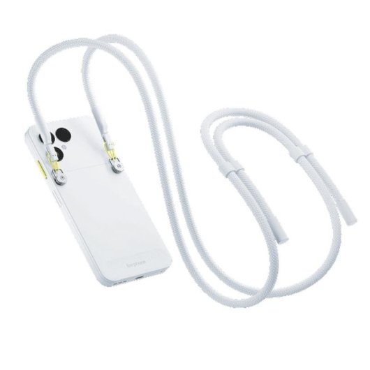 Cordeau pour cou Fairphone Gen. 6 Blanc Acier inoxydable