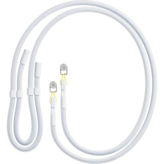 Cordeau pour cou Fairphone Gen. 6 Blanc Acier inoxydable