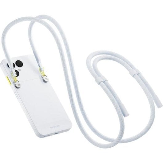 Cordeau pour cou Fairphone Gen. 6 Blanc Acier inoxydable