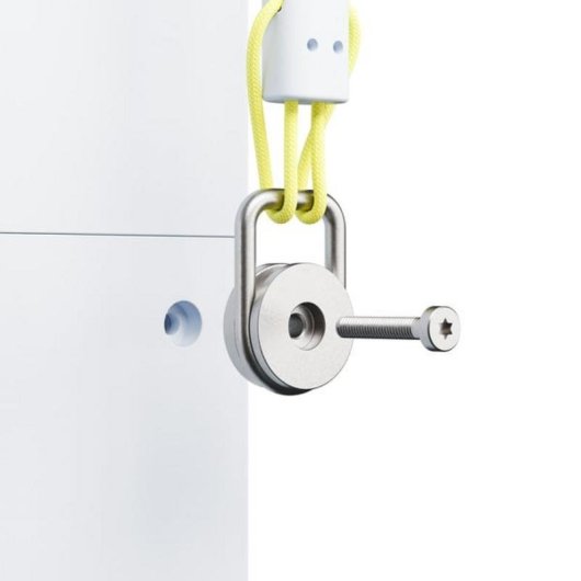 Cordeau pour cou Fairphone Gen. 6 Blanc Acier inoxydable