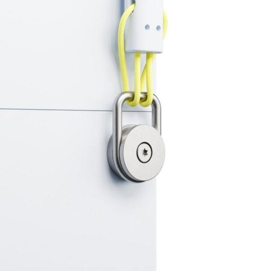 Cordeau pour cou Fairphone Gen. 6 Blanc Acier inoxydable