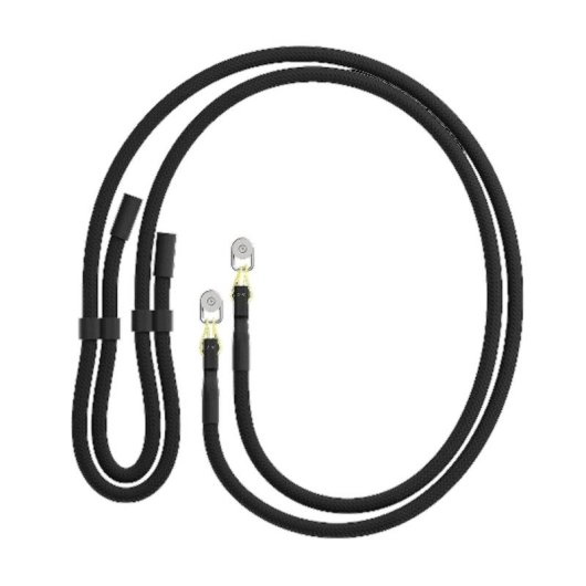 Corde pour cou Fairphone Horizon Noir Acier inoxydable