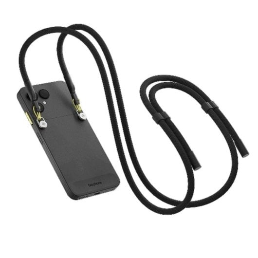Corde pour cou Fairphone Horizon Noir Acier inoxydable