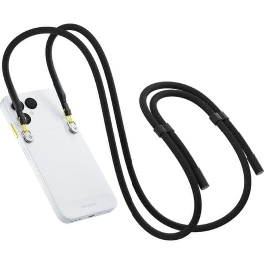 Corde pour cou Fairphone Horizon Noir Acier inoxydable