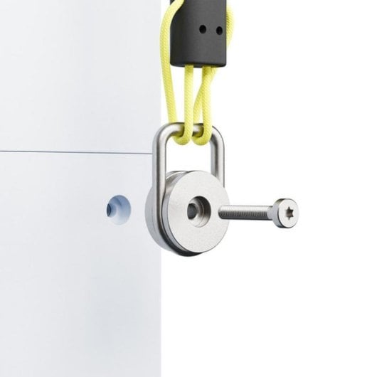 Corde pour cou Fairphone Horizon Noir Acier inoxydable
