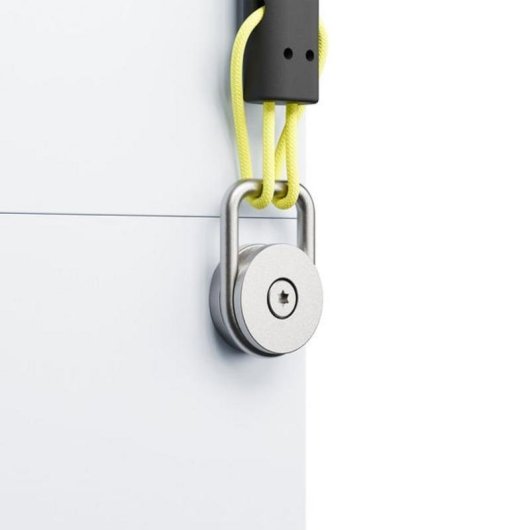 Corde pour cou Fairphone Horizon Noir Acier inoxydable