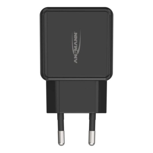 Carregador Ansmann HC212 2 Portas USB 5V Preto Interior