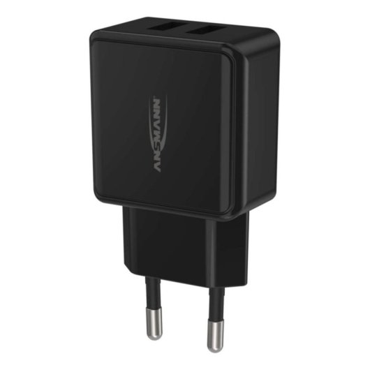 Carregador Ansmann HC212 2 Portas USB 5V Preto Interior