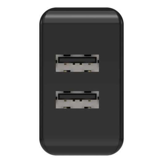 Carregador Ansmann HC212 2 Portas USB 5V Preto Interior