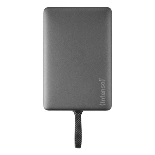 Powerbank Intenso MC10000 avec câble USB-C intégré 10.000 mAh 20W