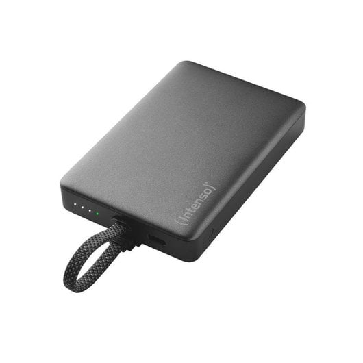 Powerbank Intenso MC10000 avec câble USB-C intégré 10.000 mAh 20W