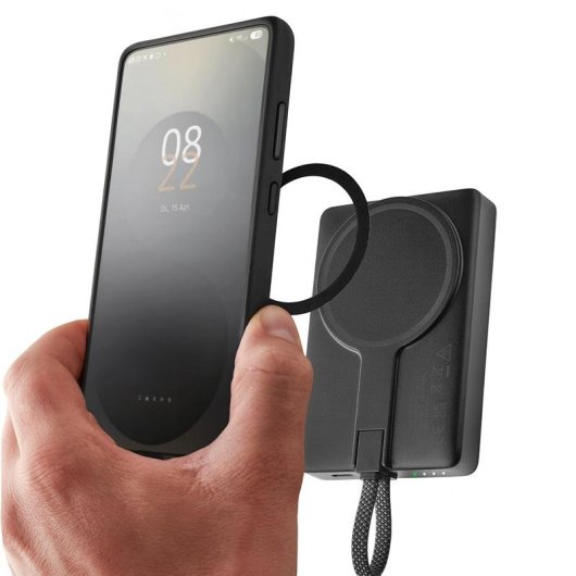 Powerbank Intenso MC10000 avec câble USB-C intégré 10.000 mAh 20W