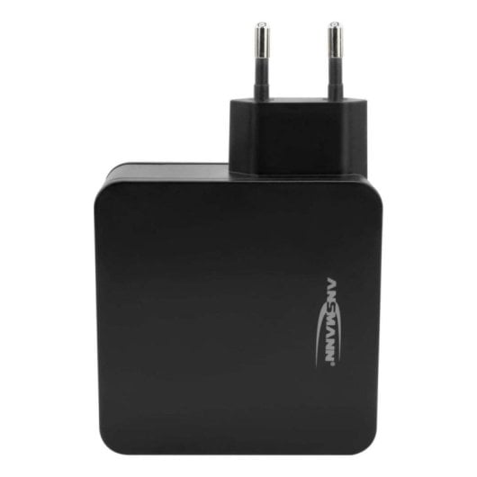 Chargeur USB-C 45W Ansmann 247PD Quick Charge 3.0 Noir