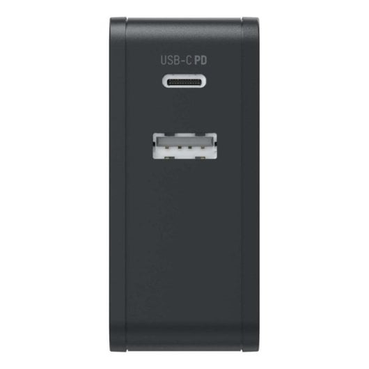 Chargeur USB-C 45W Ansmann 247PD Quick Charge 3.0 Noir