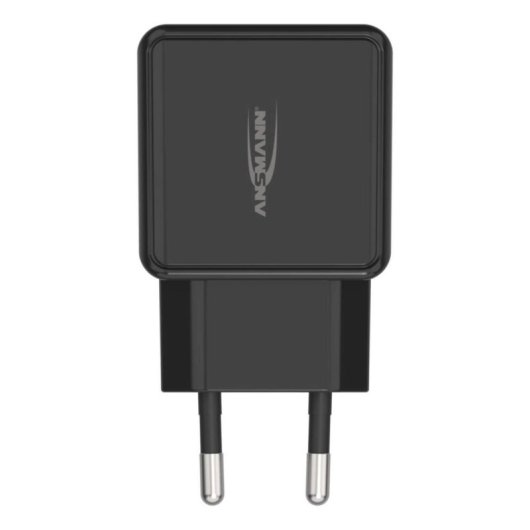 Carregador USB-C e USB-A 20W Ansmann HC218PD Preto