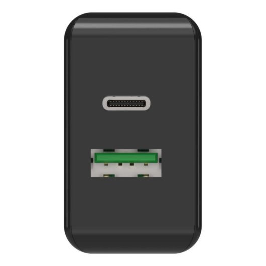 Carregador USB-C e USB-A 20W Ansmann HC218PD Preto