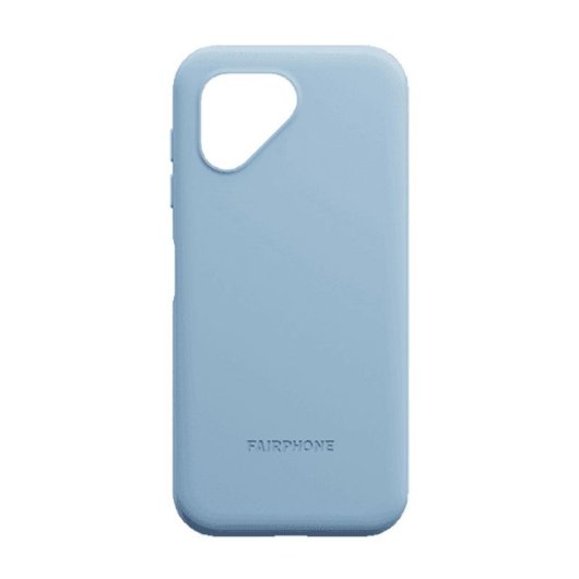 Funda pour mobile Fairphone F5CASE-1BL-WW1 TPU Bleu clair Antichoc pour Fairphone 5