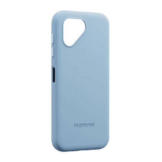 Funda pour mobile Fairphone F5CASE-1BL-WW1 TPU Bleu clair Antichoc pour Fairphone 5