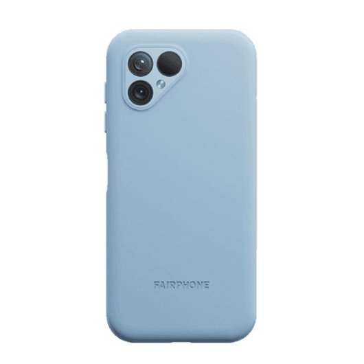 Funda pour mobile Fairphone F5CASE-1BL-WW1 TPU Bleu clair Antichoc pour Fairphone 5