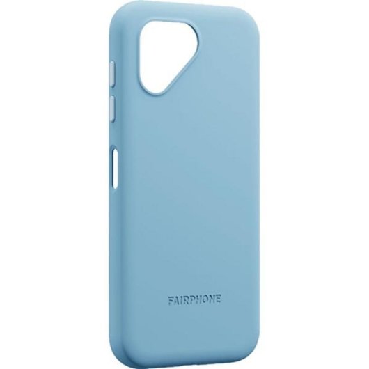 Funda pour mobile Fairphone F5CASE-1BL-WW1 TPU Bleu clair Antichoc pour Fairphone 5