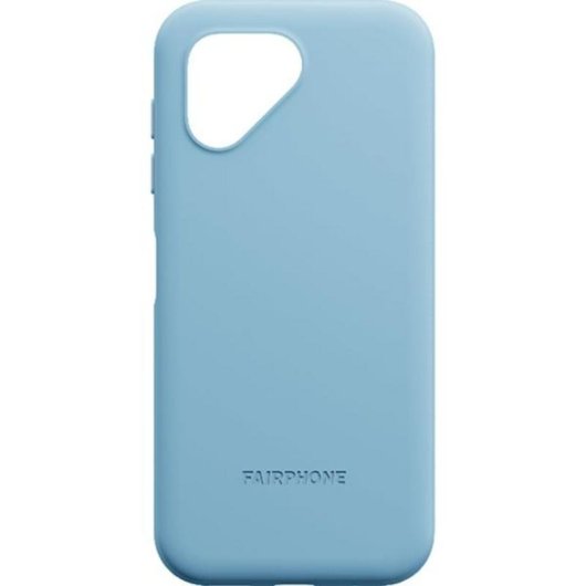 Funda pour mobile Fairphone F5CASE-1BL-WW1 TPU Bleu clair Antichoc pour Fairphone 5