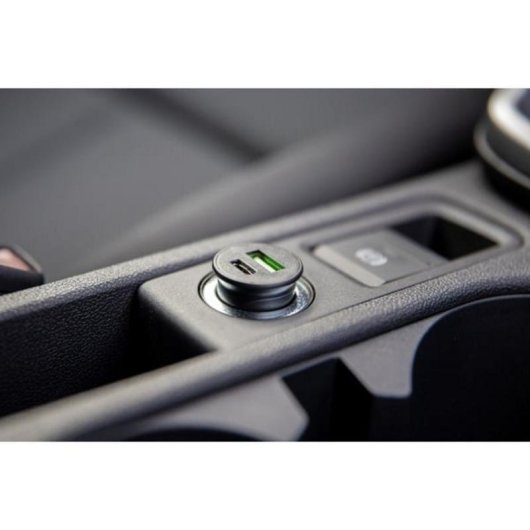 Carregador de Carro Ansmann CC230PD 30W USB-C e USB-A Power Delivery