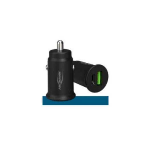 Carregador de Carro Ansmann CC230PD 30W USB-C e USB-A Power Delivery