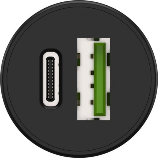 Carregador de Carro Ansmann CC230PD 30W USB-C e USB-A Power Delivery