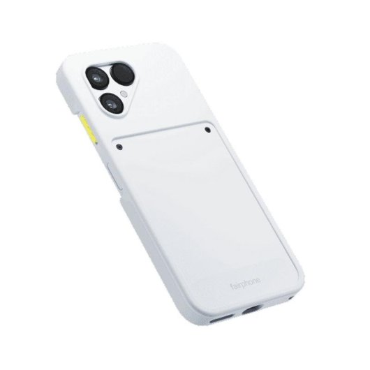 Funda para móvil Fairphone Fairphone protective Case v1 Cover plástico blanco antichoque para Fairphone Gen. 6