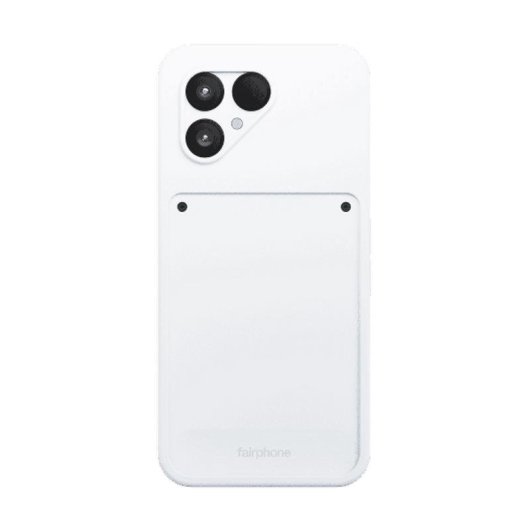 Funda para móvil Fairphone Fairphone protective Case v1 Cover plástico blanco antichoque para Fairphone Gen. 6