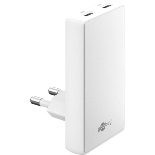 Ladegerät Goobay 75726 65W 2 USB-C Ports Power Delivery