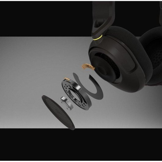 Auriculares Corsair HS35 v3 inalámbricos Bluetooth y USB-C Gaming Blanco