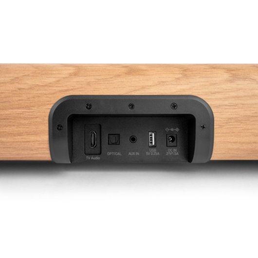 Barra de Sonido Bluetooth + Subwofer Inalámbrico 300W SB400BTWSBK Thomson Negra