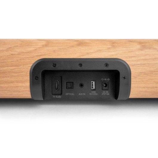 Barra de Som Thomson SB400BTWSBK 2.1 100W RMS Bluetooth Subwoofer Sem Fios Preto