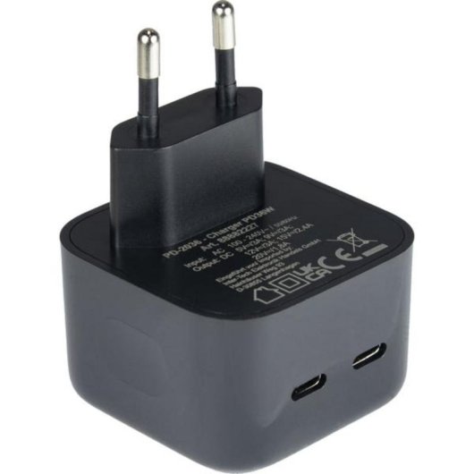 Cargador Inter-Tech PD-2036 36W USB-C Negro