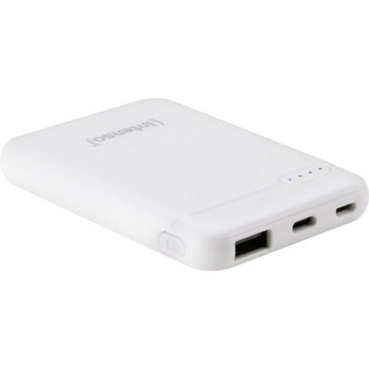 Externe Batterie Intenso XS5000 5000 mAh Lithium-Polymer Weiß