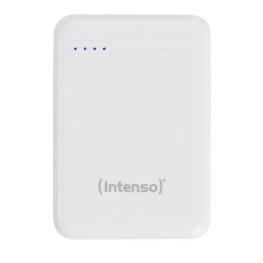 Externe Batterie Intenso XS5000 5000 mAh Lithium-Polymer Weiß