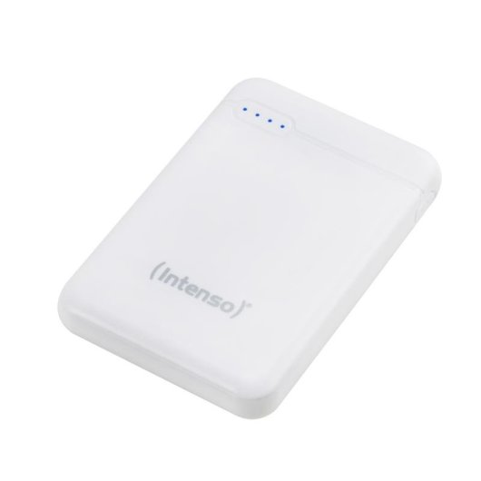 Externe Batterie Intenso XS5000 5000 mAh Lithium-Polymer Weiß