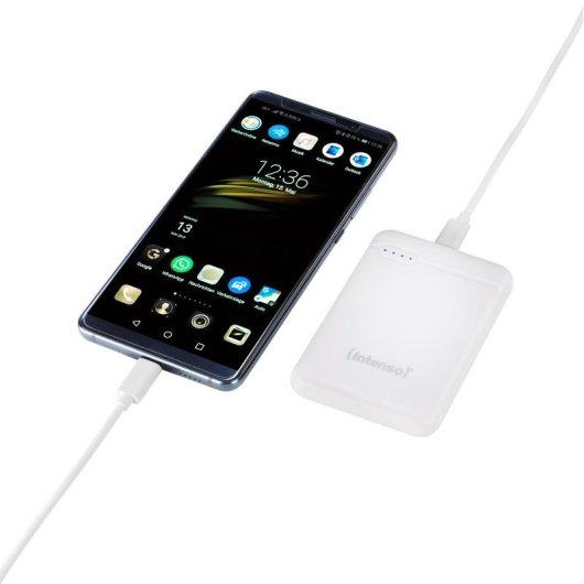 Externe Batterie Intenso XS5000 5000 mAh Lithium-Polymer Weiß