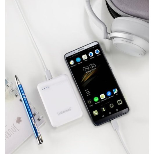 Externe Batterie Intenso XS5000 5000 mAh Lithium-Polymer Weiß