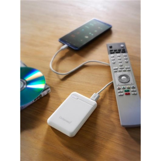 Externe Batterie Intenso XS5000 5000 mAh Lithium-Polymer Weiß