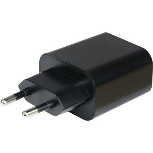 Carregador Inter-Tech PD-2120 USB-C e USB-A 20W Quick Charge 3.0 Preto