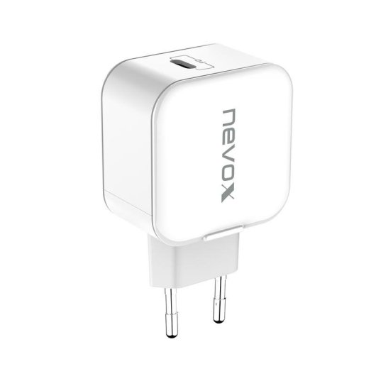 Ladegerät Nevox 1880 USB-C 20W Weiß Innen Universal