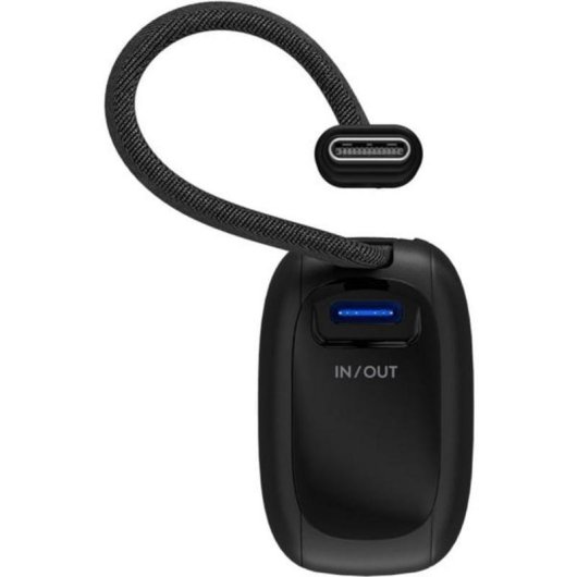 Banco de potencia Goobay 76250 5000 mAh Quick Charge 3.0 Negro