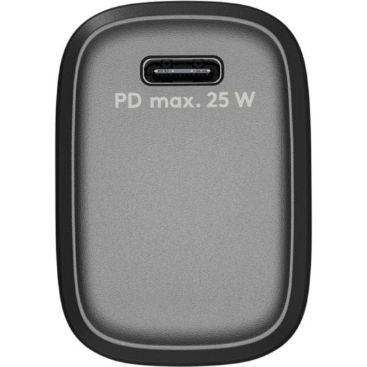 Caricatore USB-C Goobay 65367 25W Power Delivery GaN Interno Nero