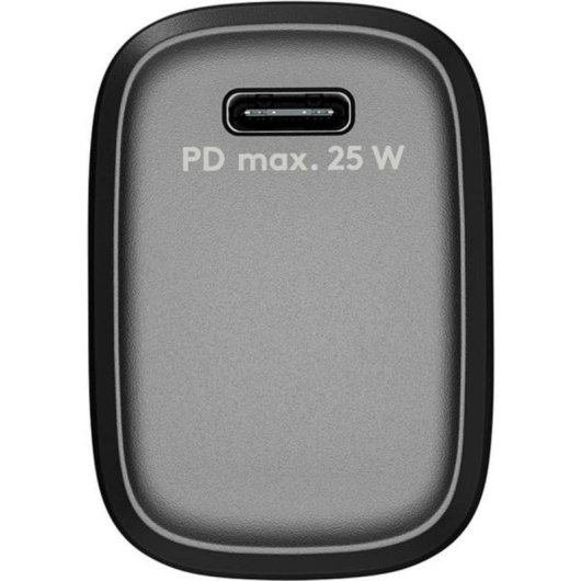 Caricatore USB-C Goobay 65367 25W Power Delivery GaN Interno Nero