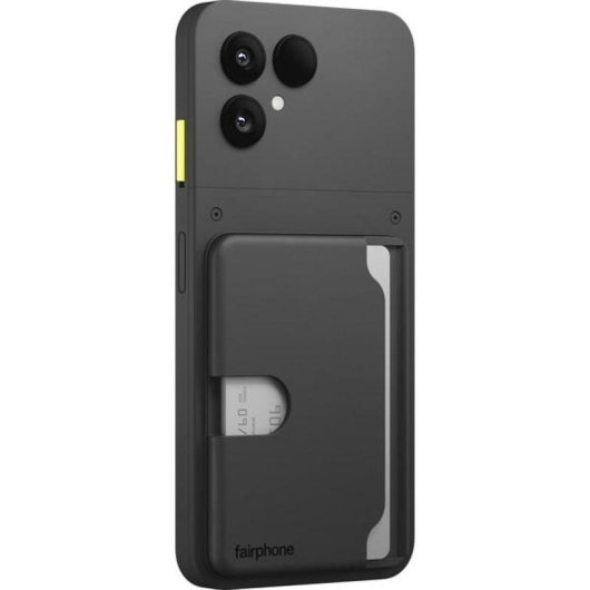 Portatarjetas Fairphone Gen. 6 Negro Plástico