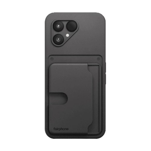 Portatarjetas Fairphone Gen. 6 Negro Plástico