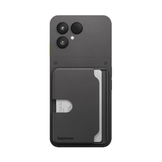 Portatarjetas Fairphone Gen. 6 Negro Plástico