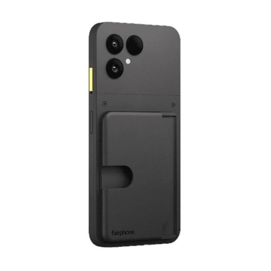 Portatarjetas Fairphone Gen. 6 Negro Plástico